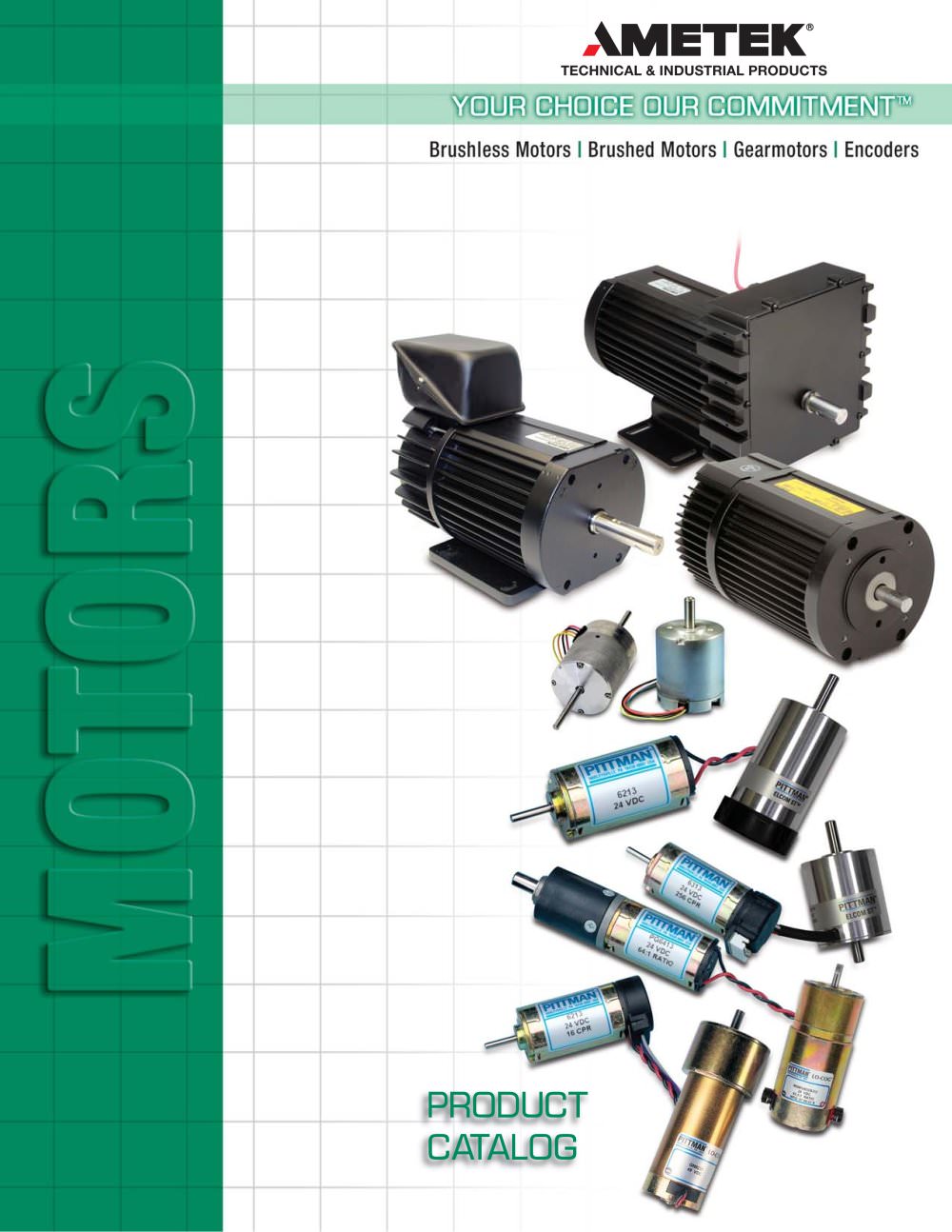 Pittman Motors - AMETEK Technical & Industrial products