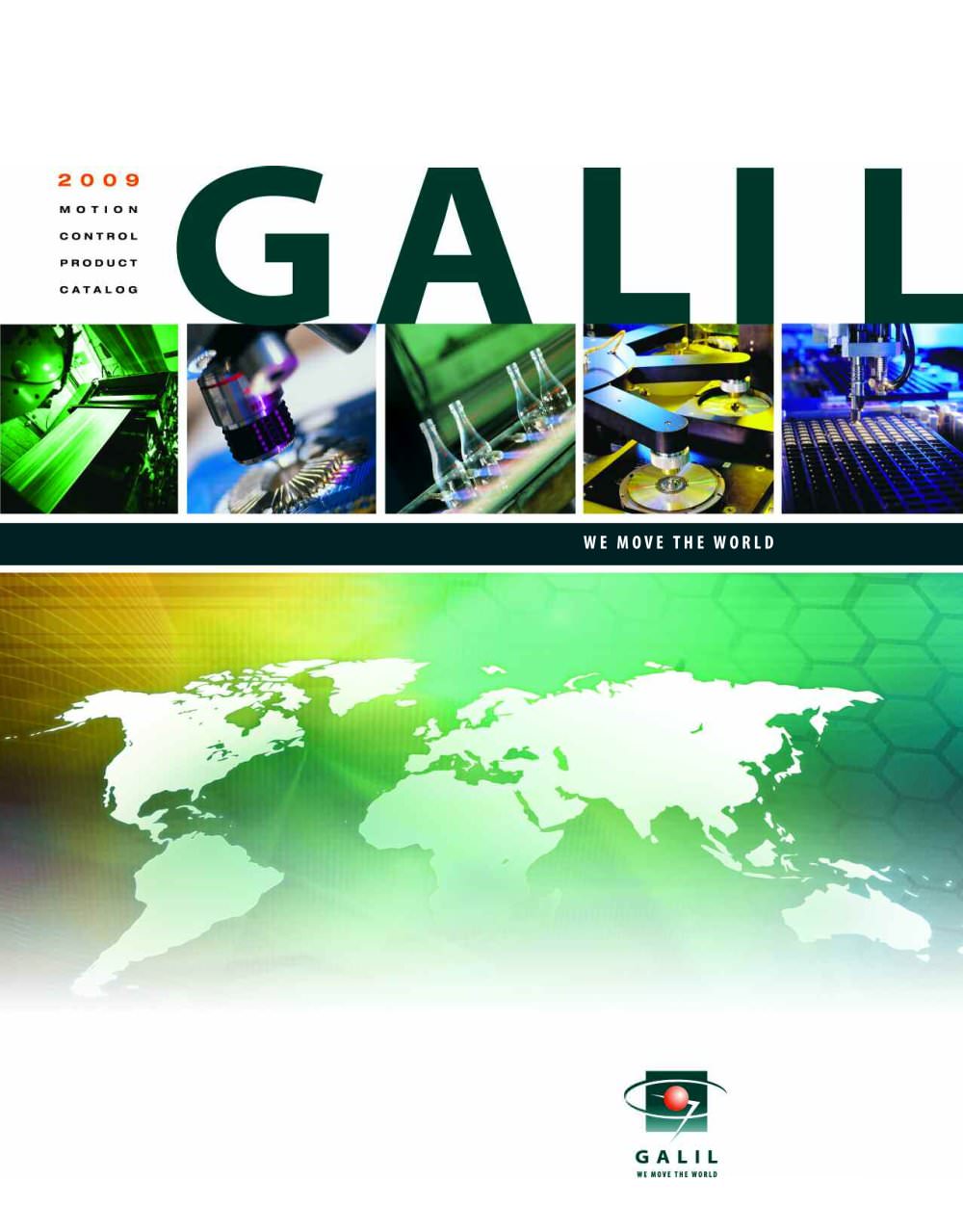 Galil Entire Catalog - Galil