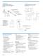 SUPERPROX� Ultrasonic Proximity Sensors Model SM900 Series - Schneider Electric Sensor Competency Center