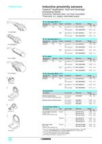 Osiprox Inductive Cylindrical Sensors for the Food, Beverage and Pharmaceutical