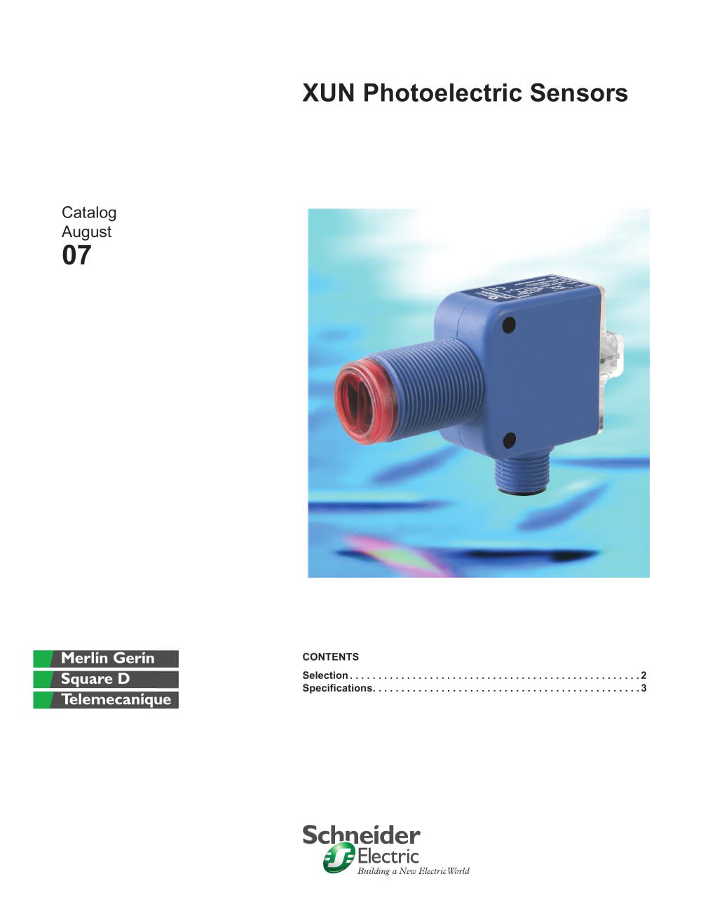 PhotoVirtu� Photoelectric Sensor - Schneider Electric Sensor Competency Center