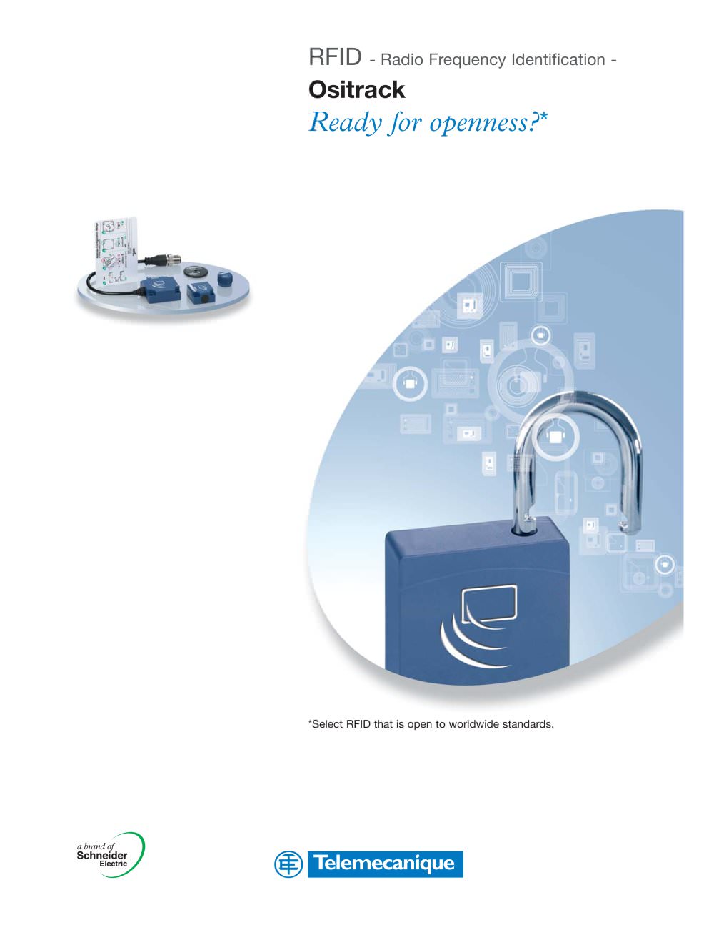 Telemecanique Ositrack Product Brochure - Schneider Electric Sensor Competency Center