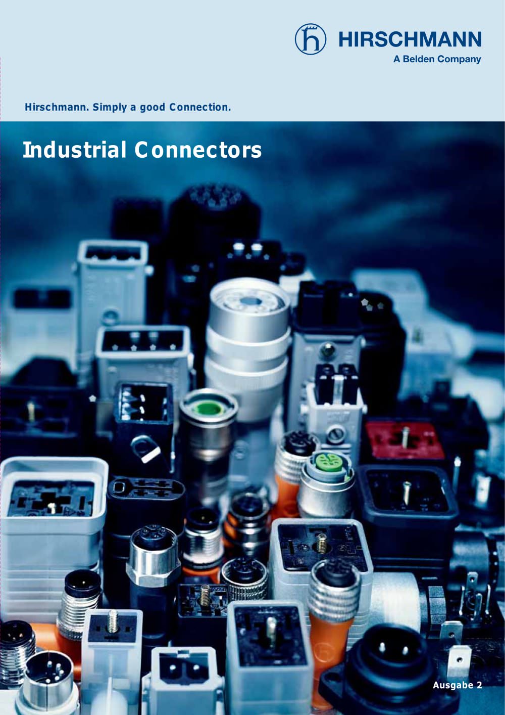 Catalog Industrial Connectors - HIRSCHMANN