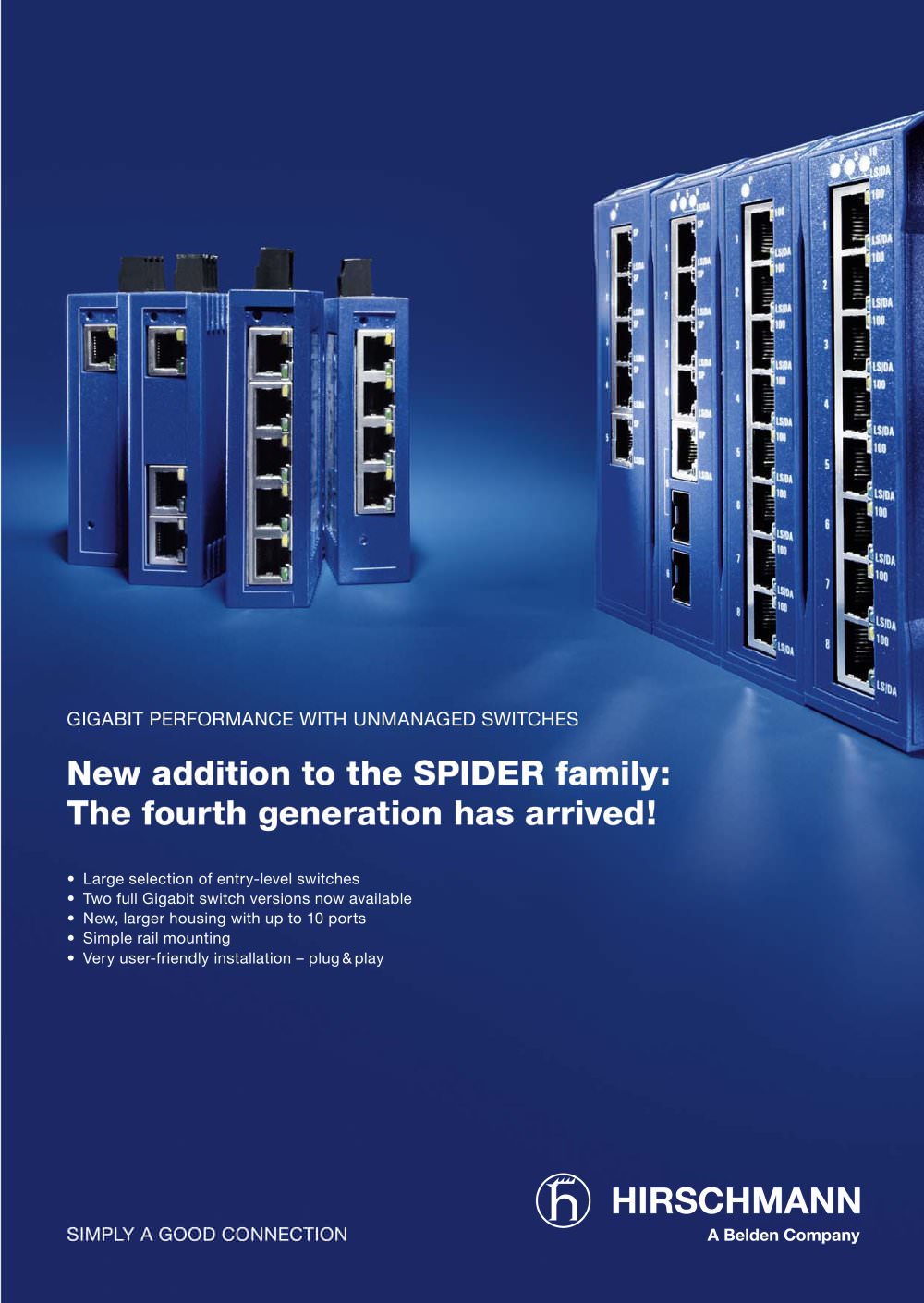 Spider Flyer - HIRSCHMANN