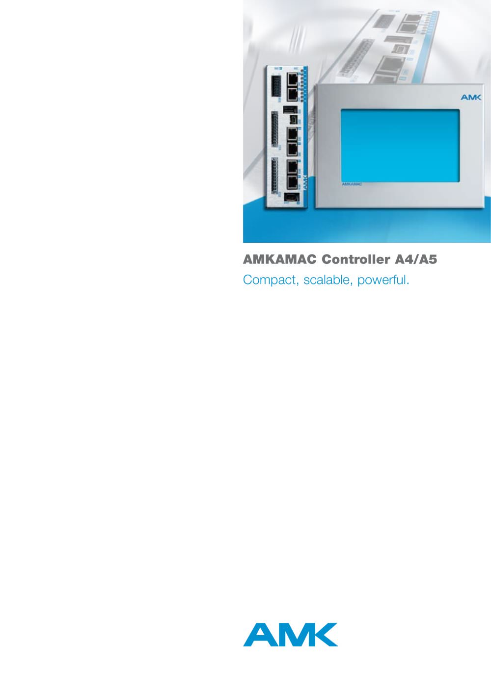 AMKAMAC Controller A4/A5 - AMK