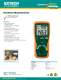 380260: Autoranging Digital Megohmmeter - Extech