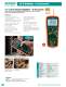 General catalog - Extech