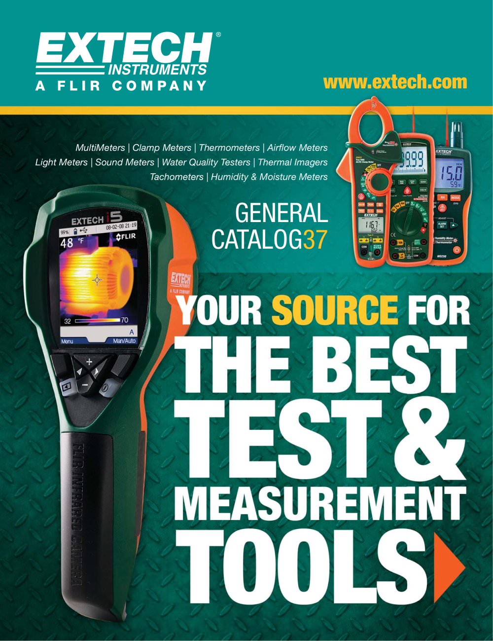 General catalog - Extech