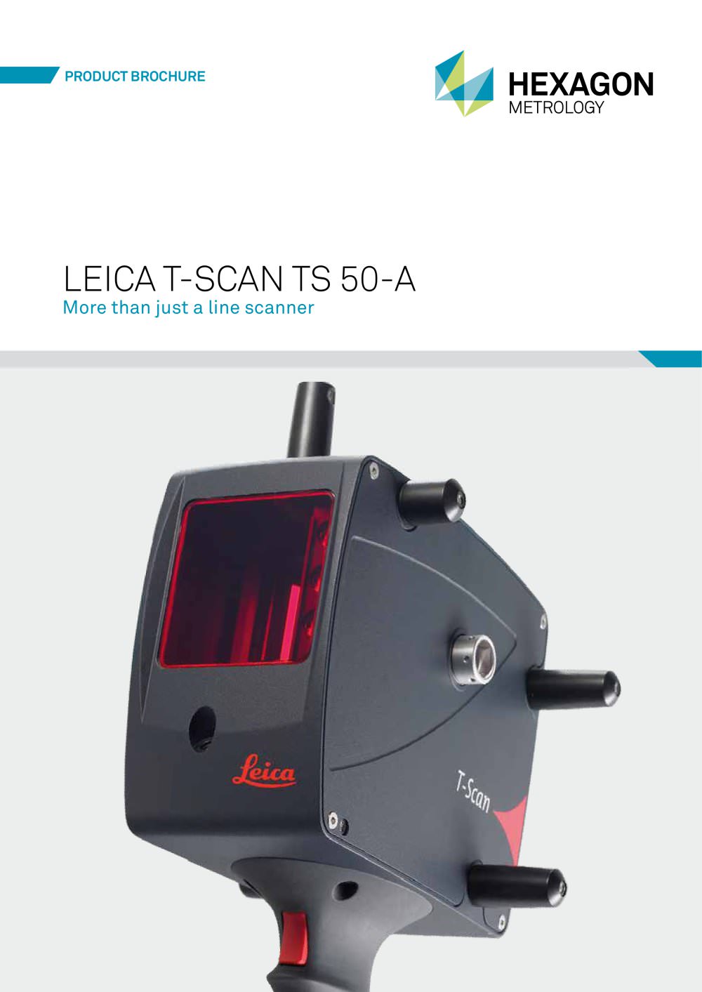 Leica T-Scan TS50A brochure - Leica Geosystems