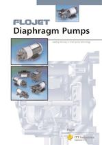 Flojet Diaphragm Pumps Catalogue