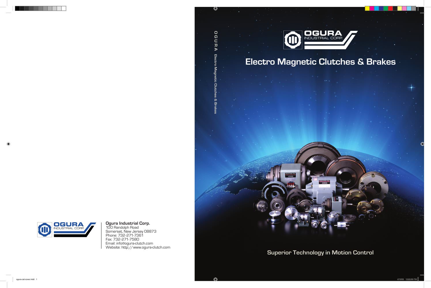 Electromagnetic Clutches and Brakes - OGURA