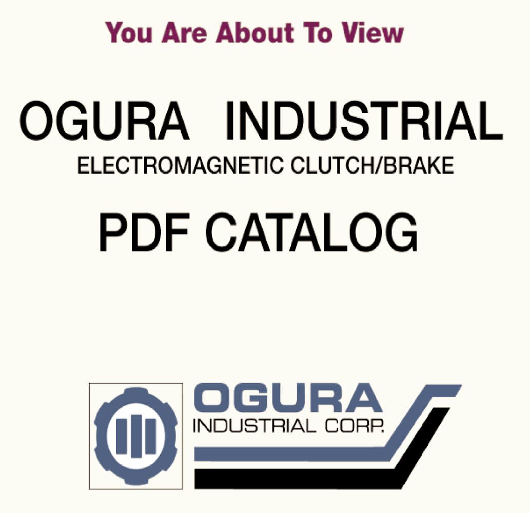 OGURA Industrial Products - OGURA