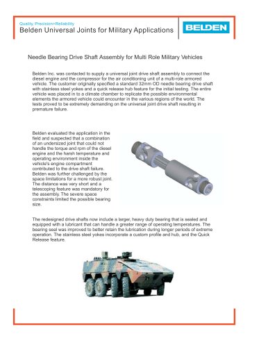 Belden Universal Joints