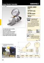 Gf Gp Series Hydraulic Force Pressure Gauges Enerpac Pdf