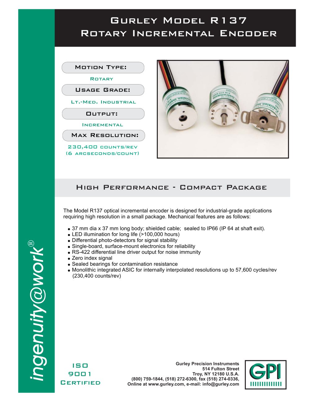 GURLEY Precision Instruments - 2901