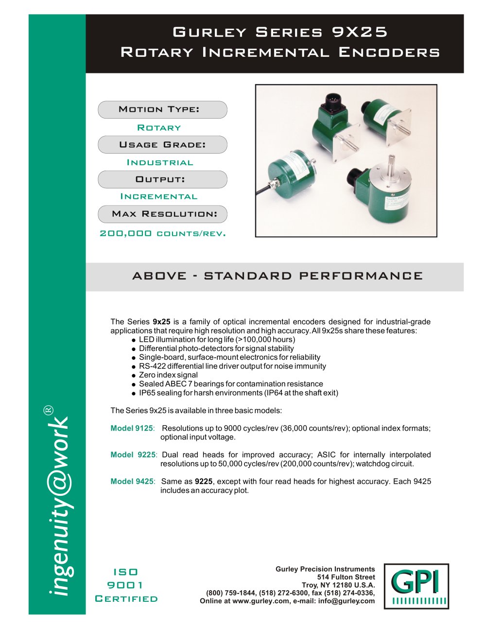 GURLEY Precision Instruments - 2902