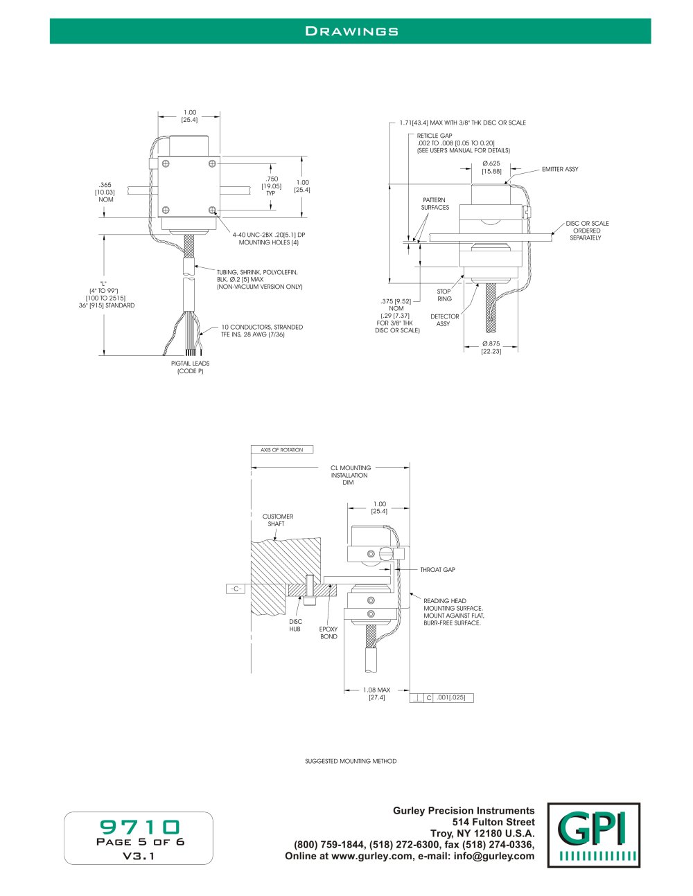 GURLEY Precision Instruments - 