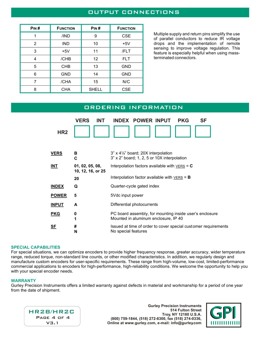 GURLEY Precision Instruments - 135187