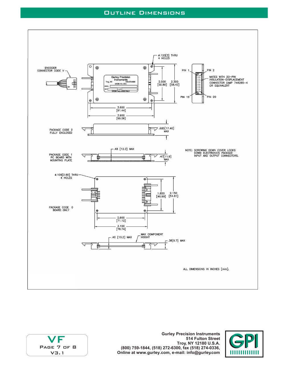 GURLEY Precision Instruments - 