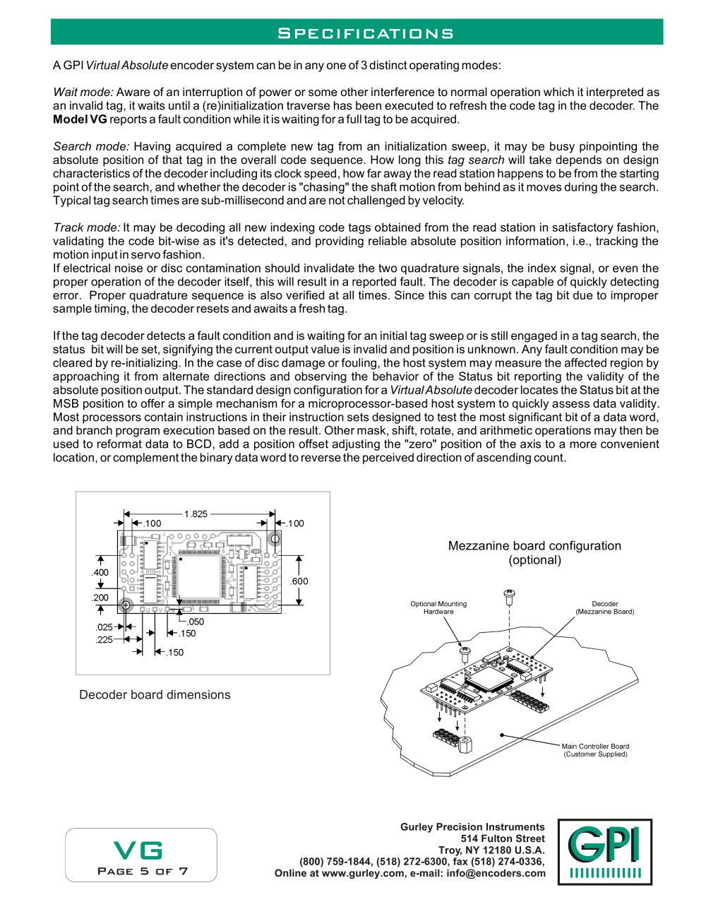 GURLEY Precision Instruments - 2903
