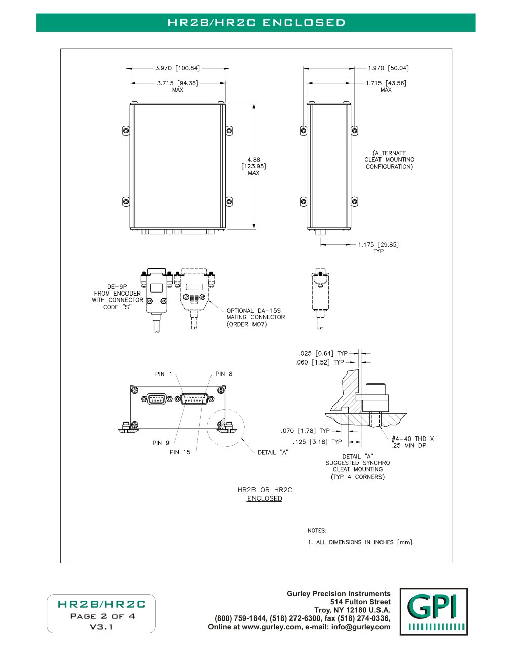 GURLEY Precision Instruments - 