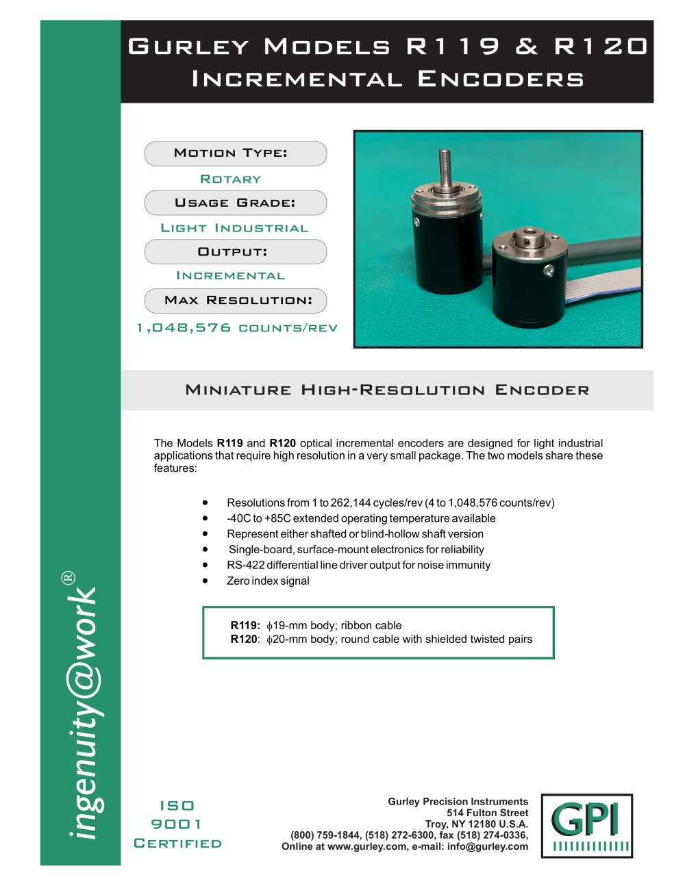 GURLEY Precision Instruments - 2902