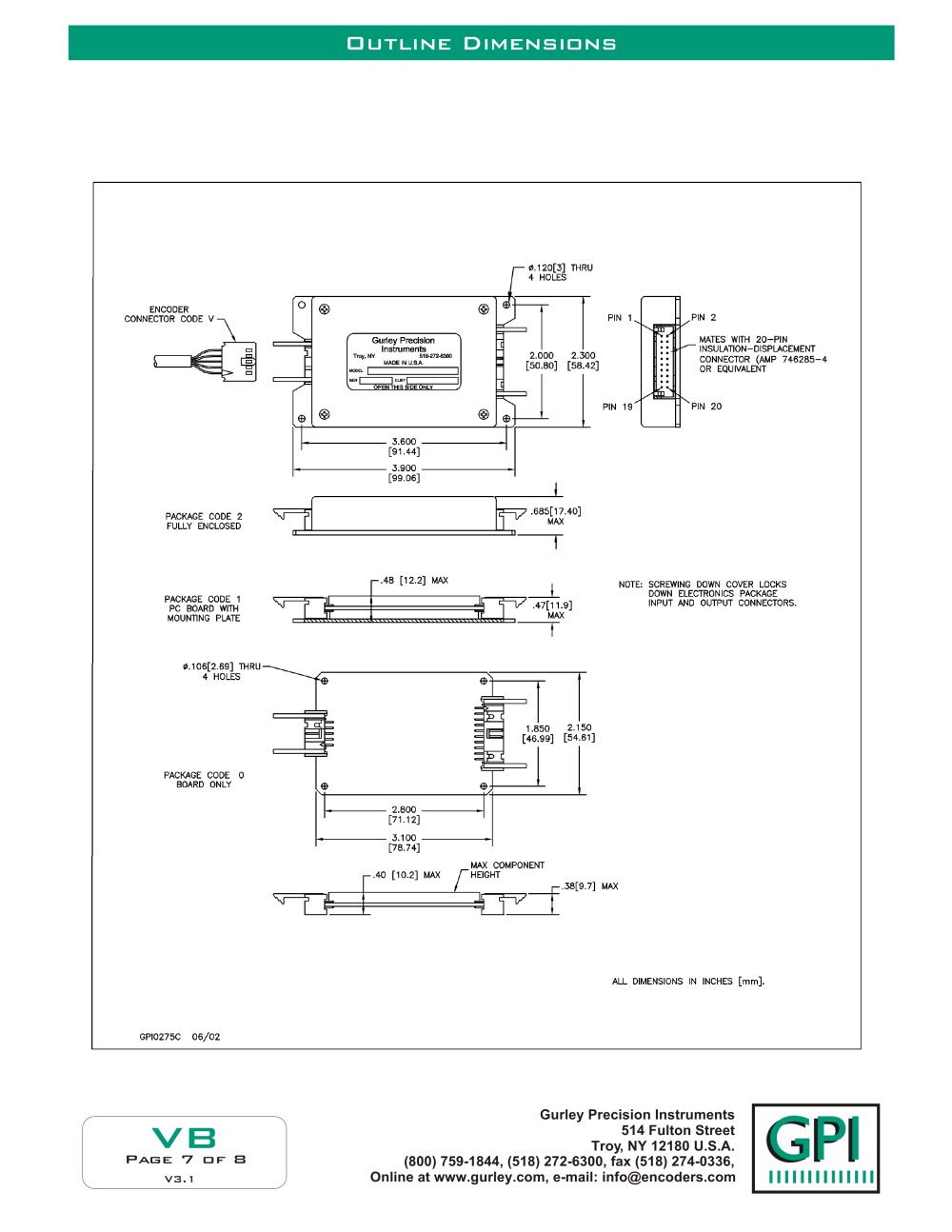 GURLEY Precision Instruments - 