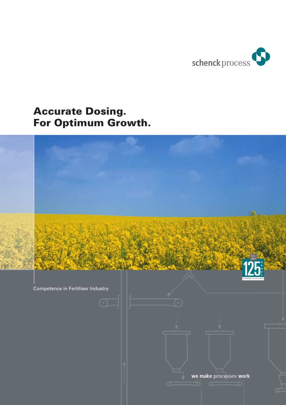 Accurate Dosing. For Optimum Growth. - Schenck Process