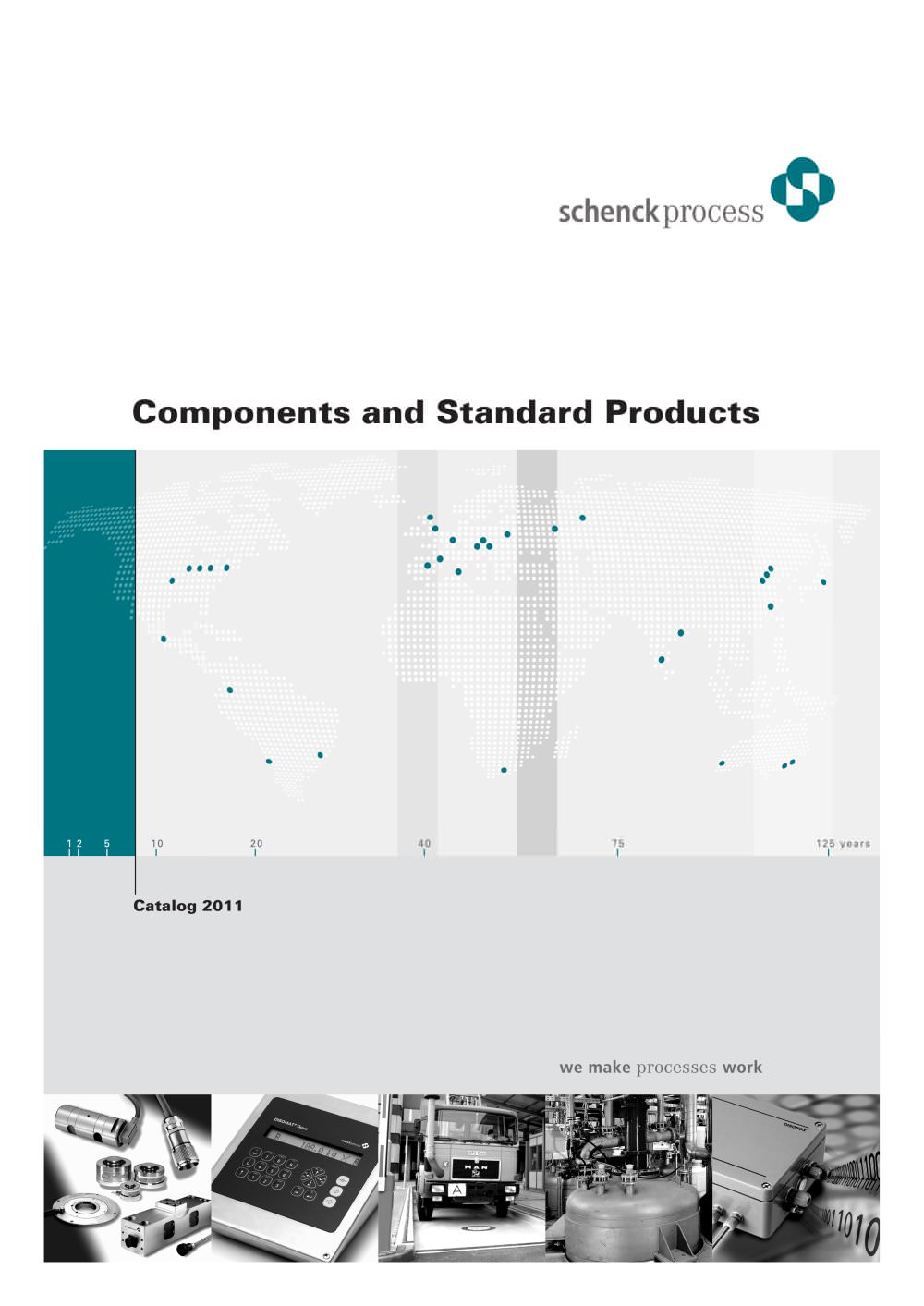 Components and Standard Products - Schenck Process