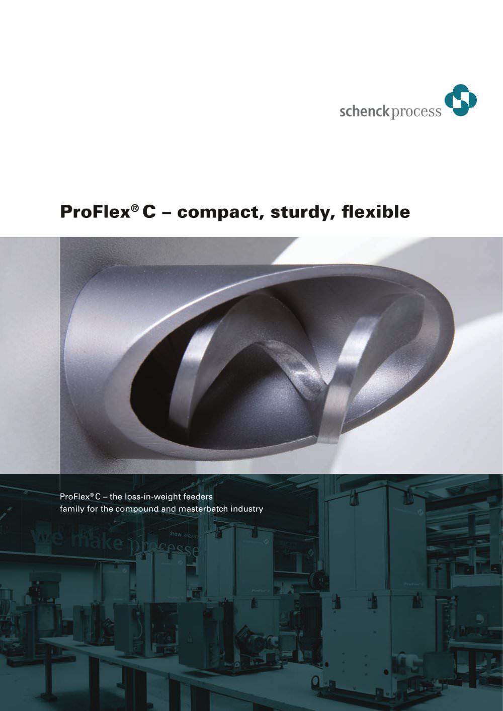 ProFlex C Special Feeders - Schenck Process