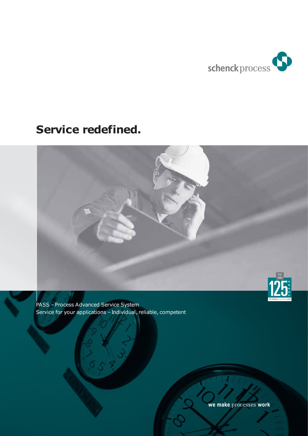 Service for your applications - Individual, reliable, competent - Schenck Process
