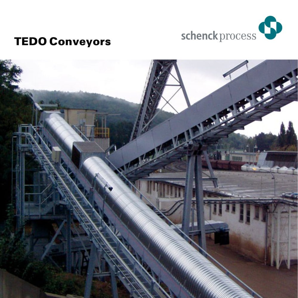 Tube Belt Conveyor - Schenck Process