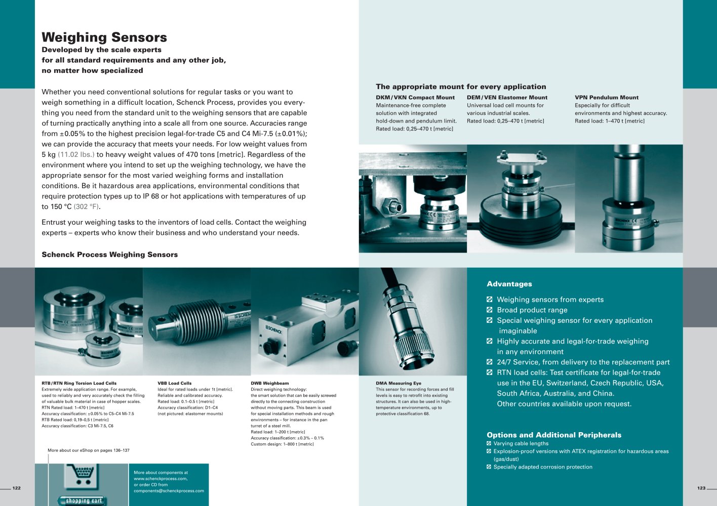 weighing sensor - Schenck Process