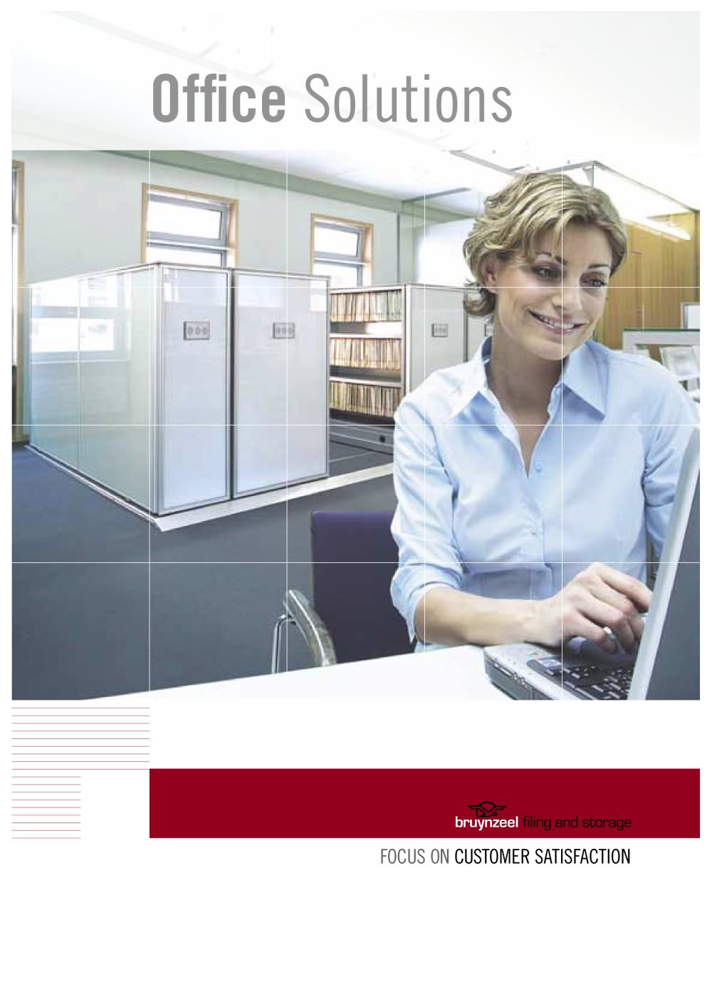 Rayonnage de bureau Compactus - Electro - DEXION