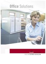 Rayonnage de bureau Compactus - Electro