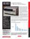6�-Digit THD Multimeters 6�-Digit Audio Analyzing Multimeters
