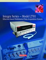 Integra Series � Model 2701 Ethernet-based Multimeter/Data Acquisition System