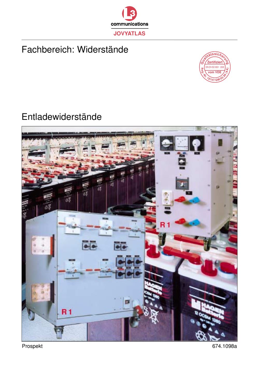 battery discharging resistors - JOVYATLAS