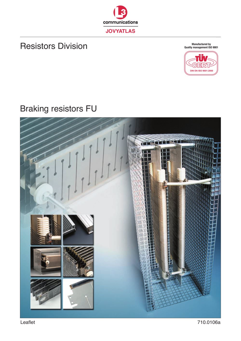 braking resistors - JOVYATLAS