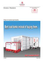 load banks for hire