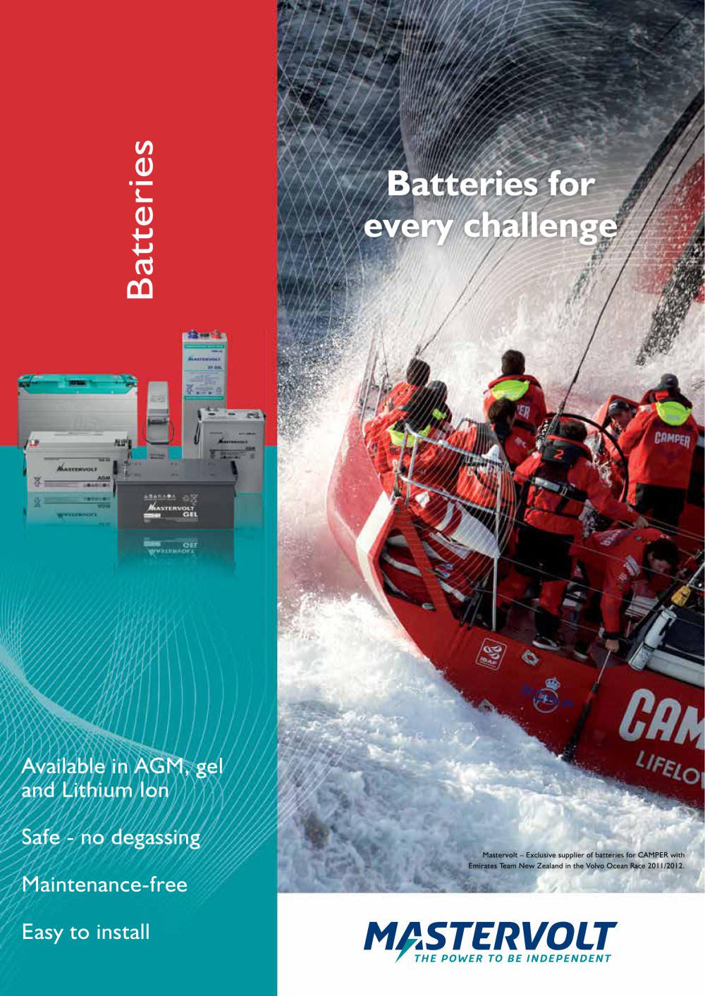Batteries - Mastervolt International