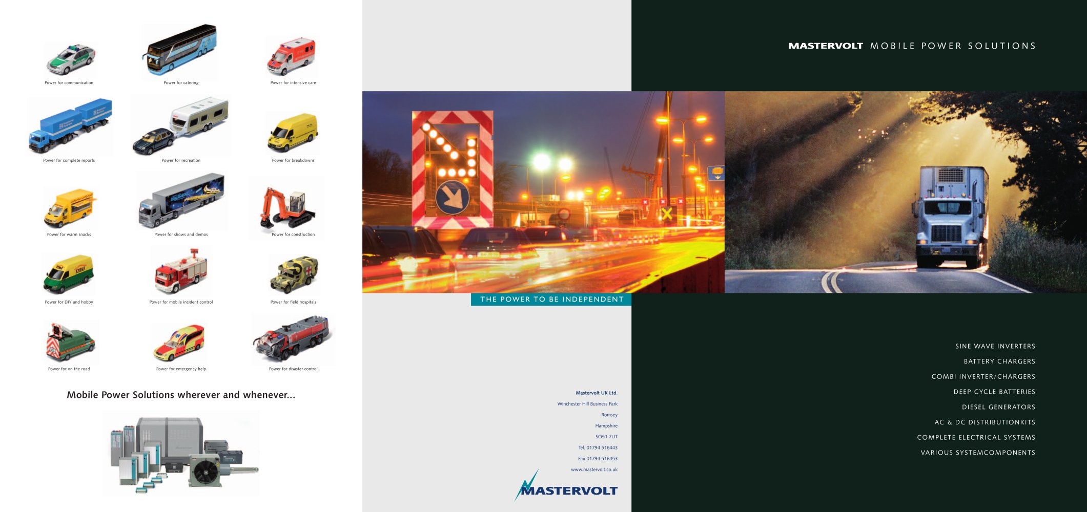 Brochure Mobile Power Solutions - Mastervolt International