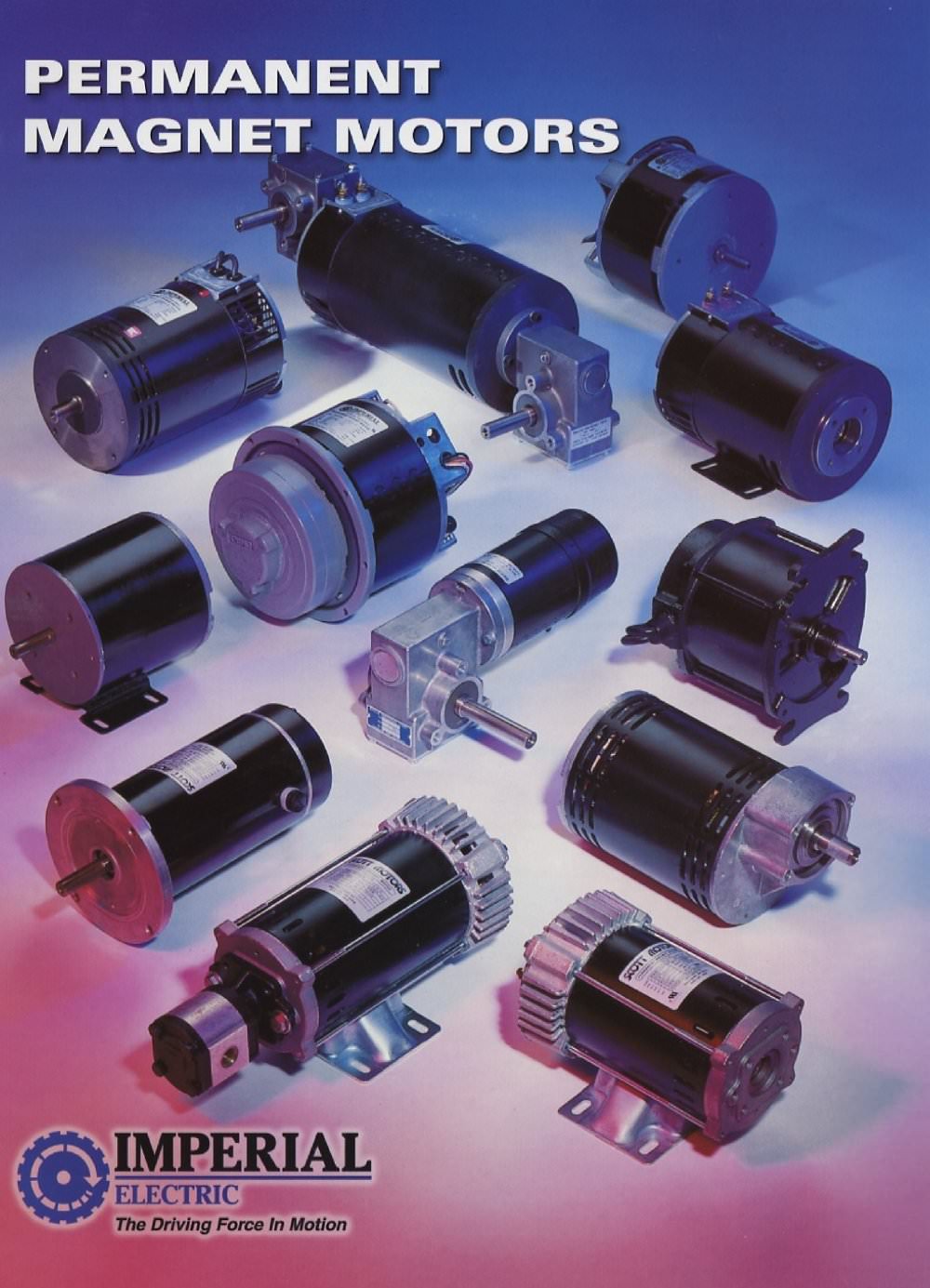 PERMANENT MAGNET MOTORS - Imperial Electric