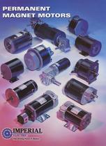 PERMANENT MAGNET MOTORS