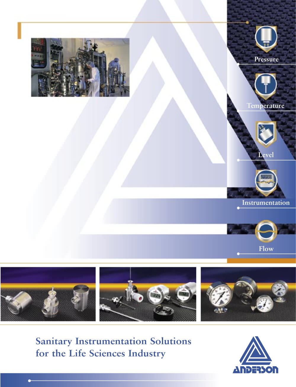 Life Sciences Product Overview Brochure - Anderson Instrument