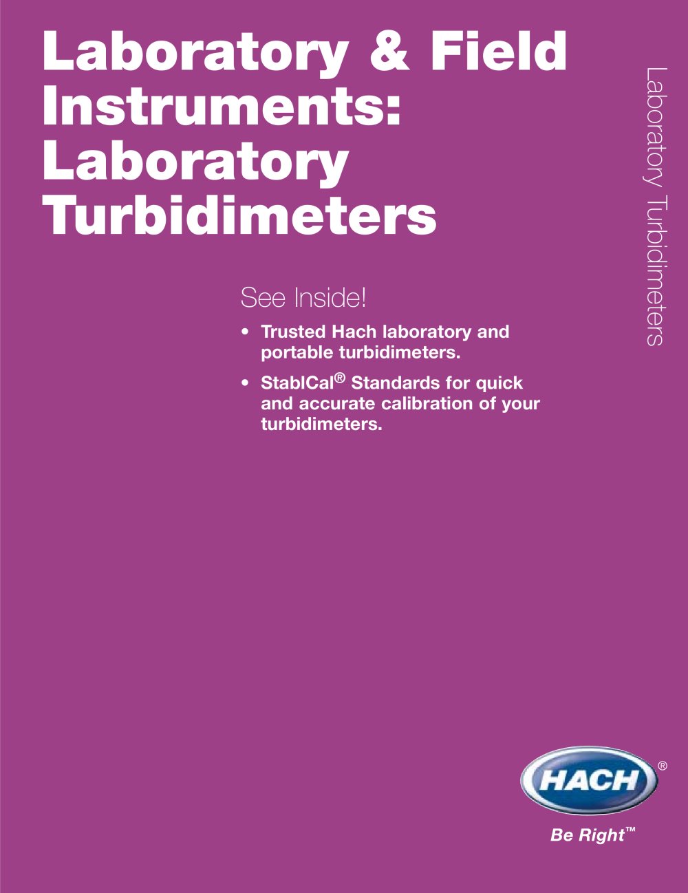 Lab Turbidimeters - Hach