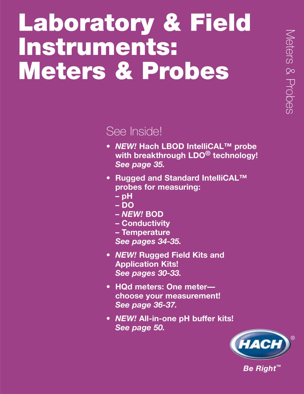 Meters & Probes - Hach