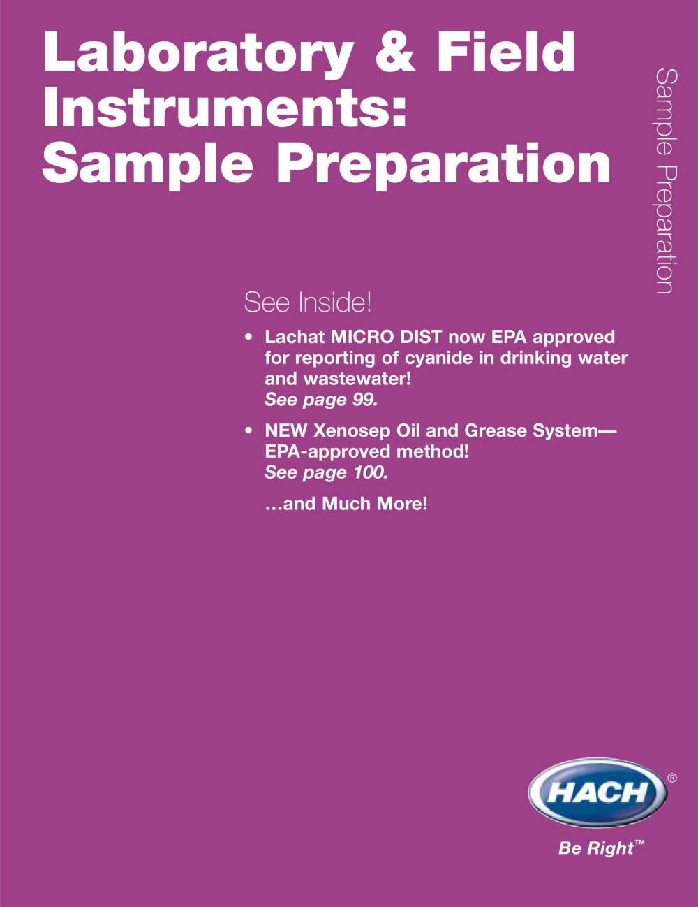 Sample Preparation - Hach