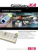 Fixturlaser XA Geometry - Straightness and Flatness