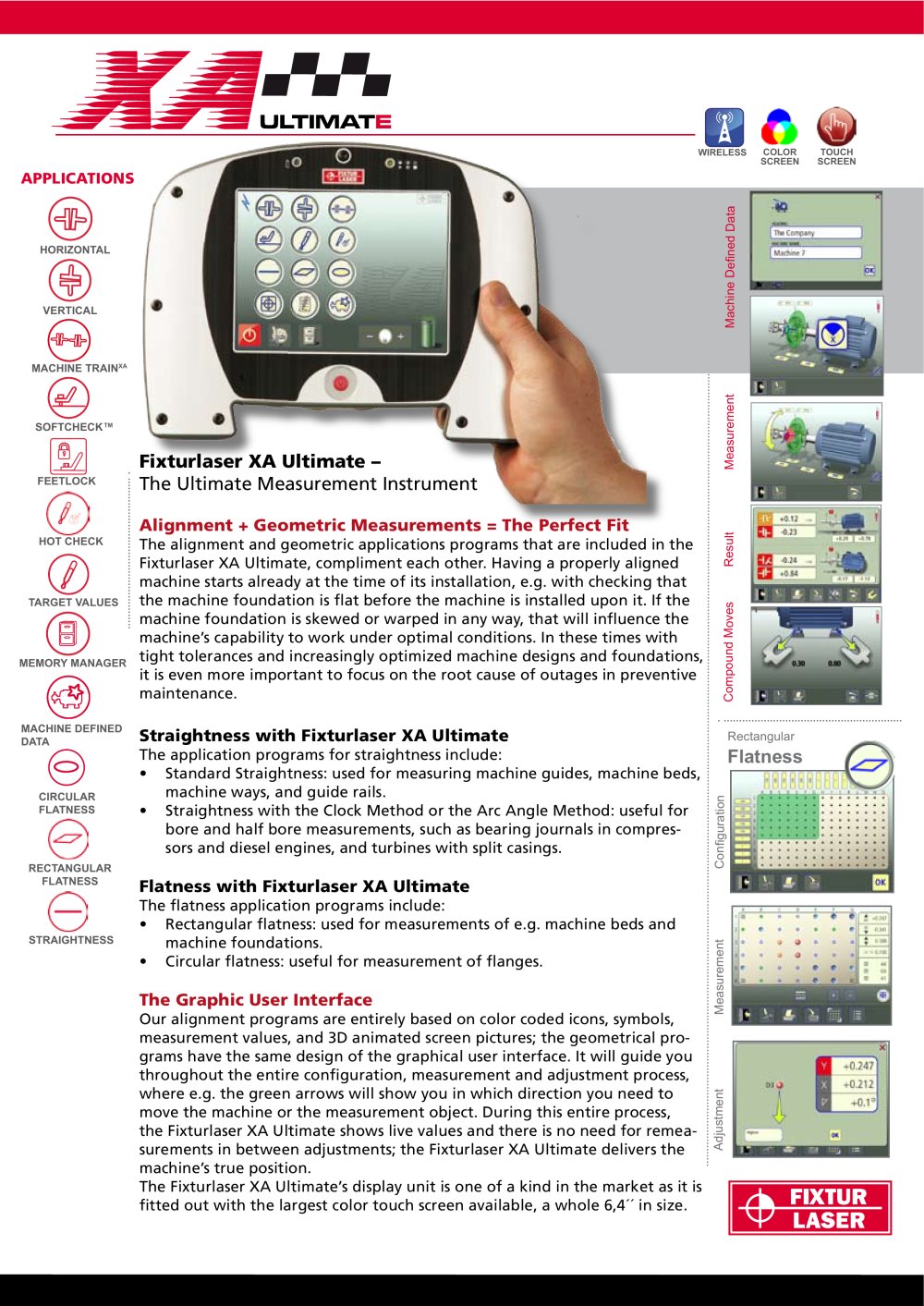 Fixturlaser XA Ultimate - Fixturlaser